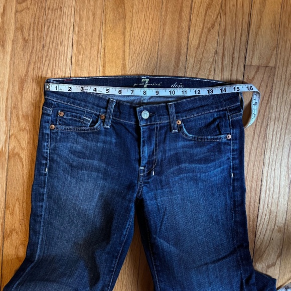 Vintage 7 For All Mankind Dojo Jeans - Picture 7 of 7